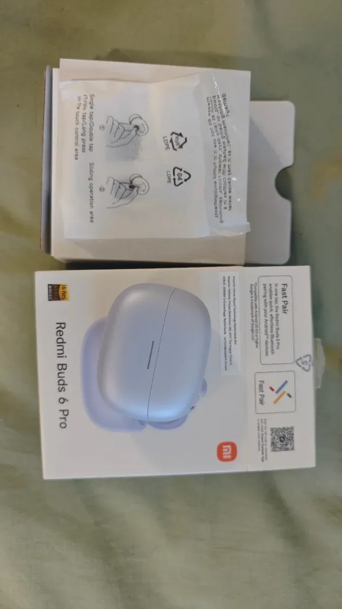 Xiaomi Redmi Buds 6 Pro Morado afbeelding 4