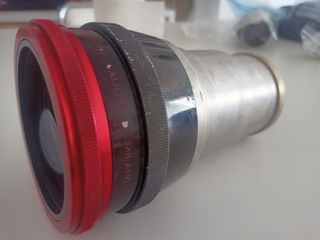 Lente anamórfica Officine Galileo RARO