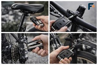 Multiherramienta Plegable Bicicleta