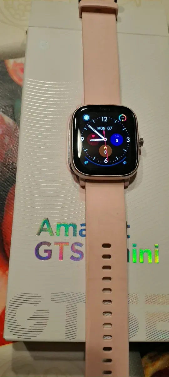 Amazfit GTS 2 mini Smartwatch Rosa