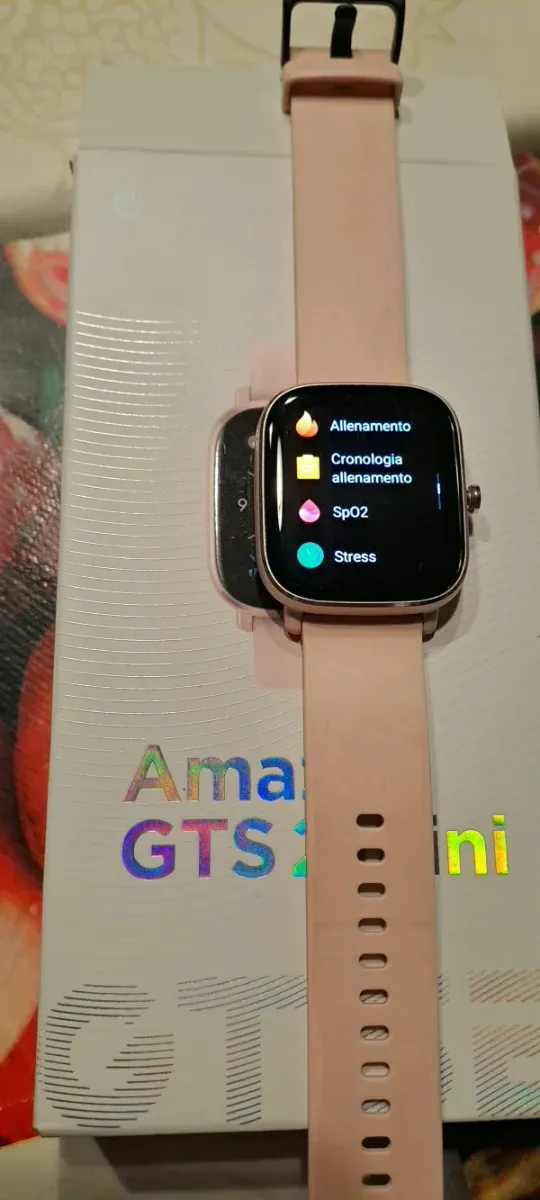 Amazfit GTS 2 mini Smartwatch Rosa afbeelding 2
