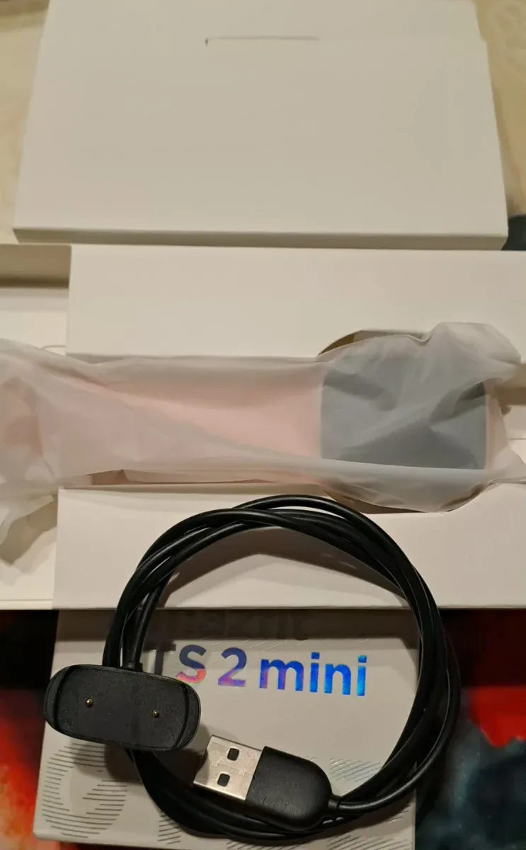 Amazfit GTS 2 mini Smartwatch Rosa afbeelding 4