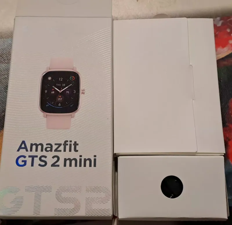 Amazfit GTS 2 mini Smartwatch Rosa afbeelding 5