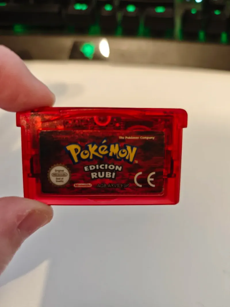 Pokémon Rubí GBA PAL ESP
