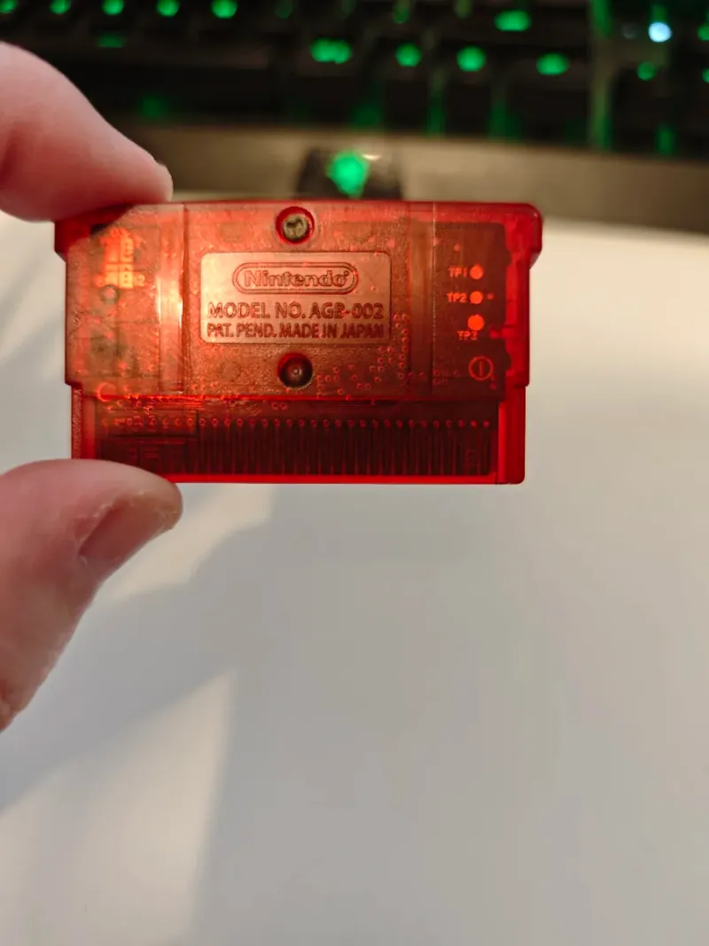 Pokémon Rubí GBA PAL ESP afbeelding 2
