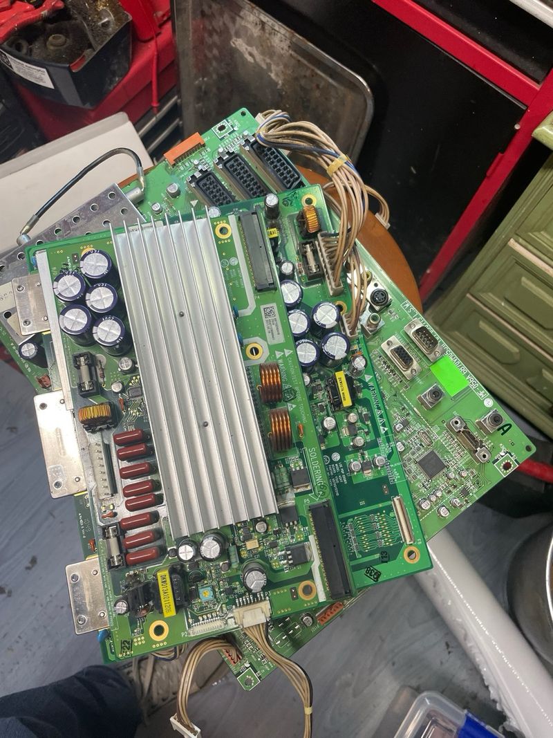 Alimentador para TV Plasma LG afbeelding 2