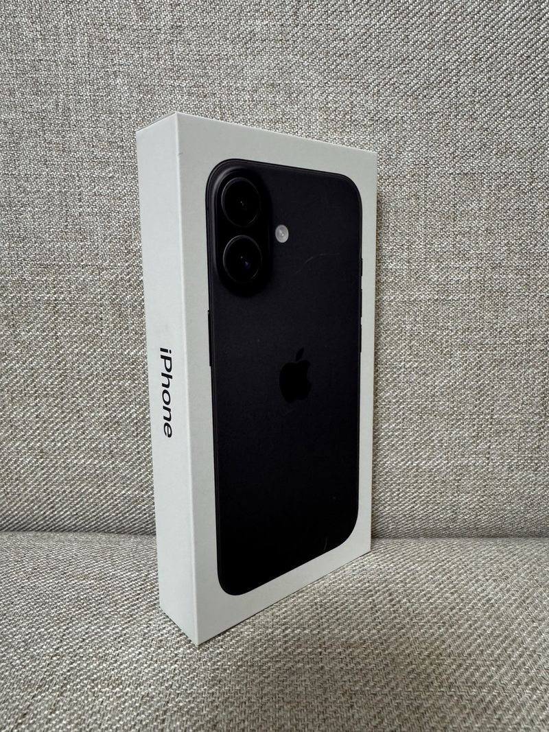 iPhone 16 Negro Precintado