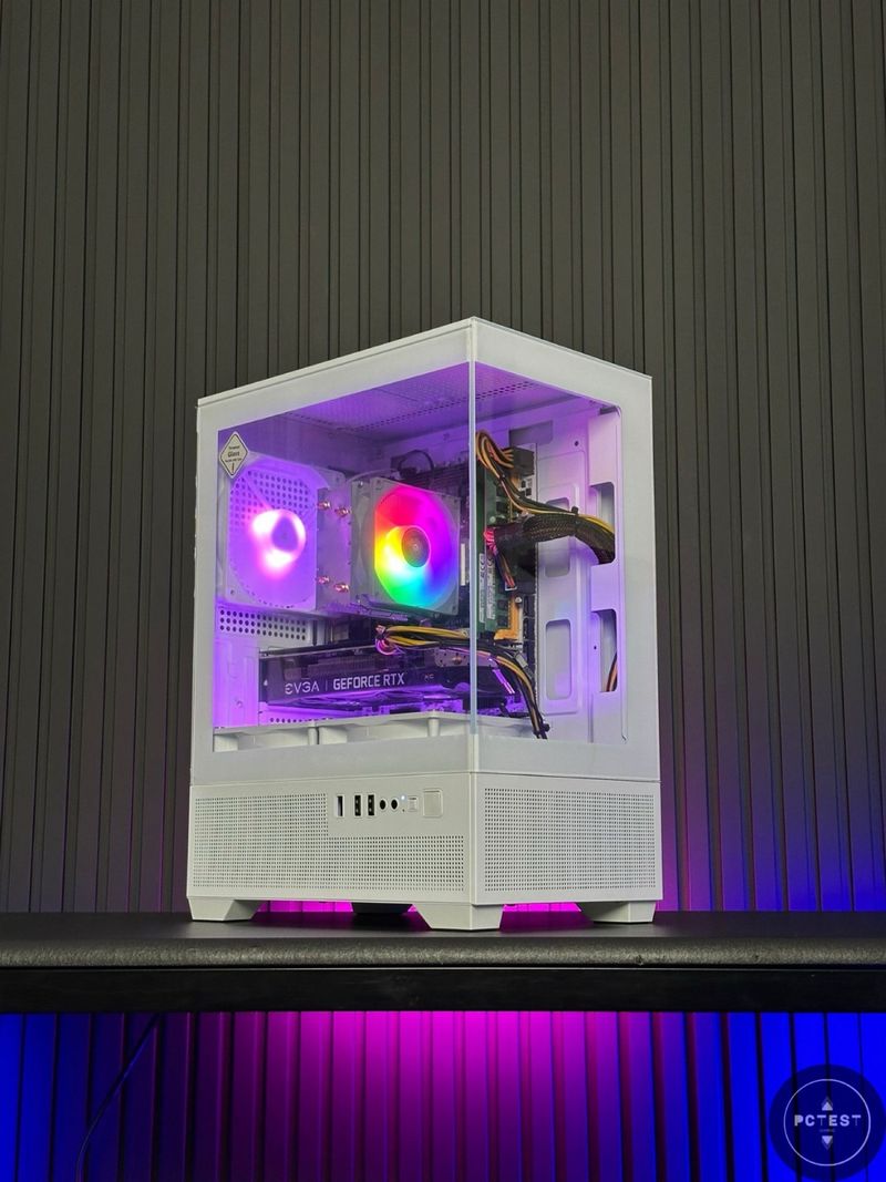 PC Gaming RTX 3050 + 14 NCLEOS + 16GB RAM + 480GB
