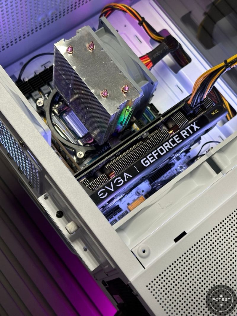 PC Gaming RTX 3050 + 14 NCLEOS + 16GB RAM + 480GB afbeelding 4