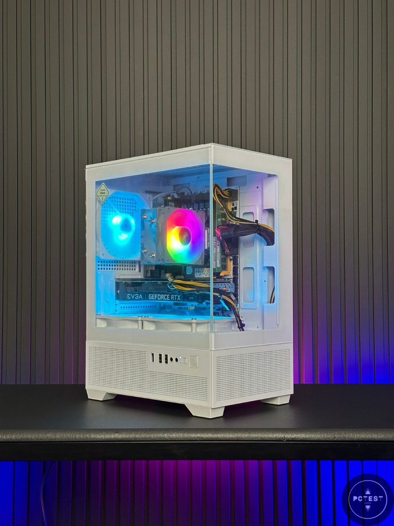 PC Gaming RTX 3050 + 14 NCLEOS + 16GB RAM + 480GB afbeelding 2