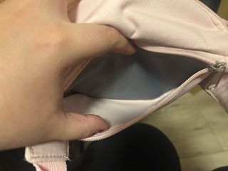 Riñonera Reebok Rosa