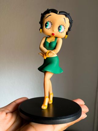 Pack Figuras Betty Boop Coleccionables