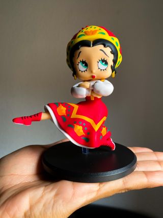 Pack Figuras Betty Boop Coleccionables