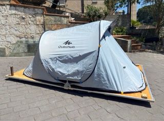 Tienda de techo para coche