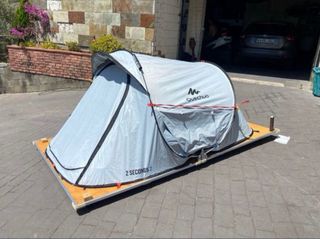 Tienda de techo para coche