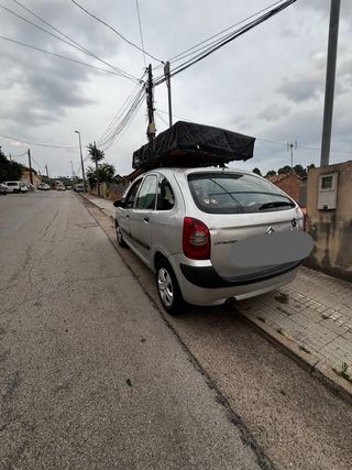 Tienda de techo para coche