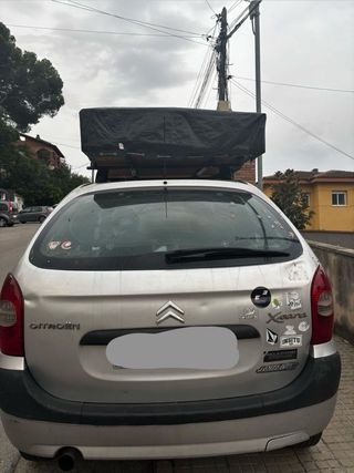 Tienda de techo para coche