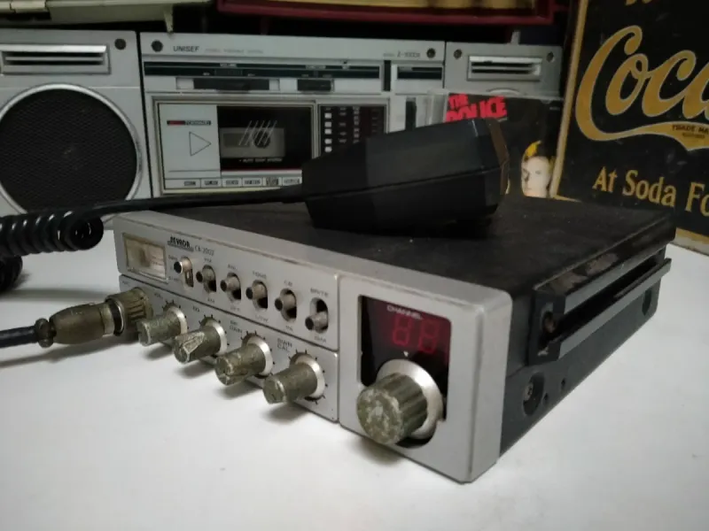 Emisora CB Nevada CB-2002 afbeelding 2