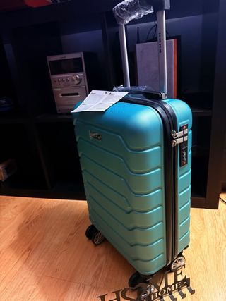 Maleta de viaje cabina MIKA color azul