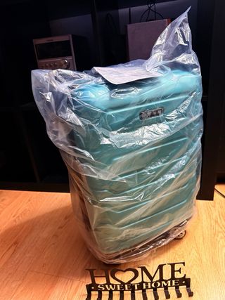 Maleta de viaje cabina MIKA color azul