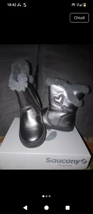 Scarpe Chicco numero 23