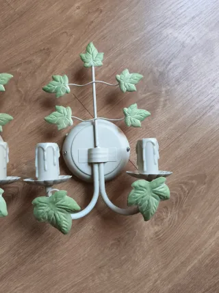 Apliques franceses vintage