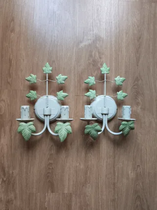 Apliques franceses vintage