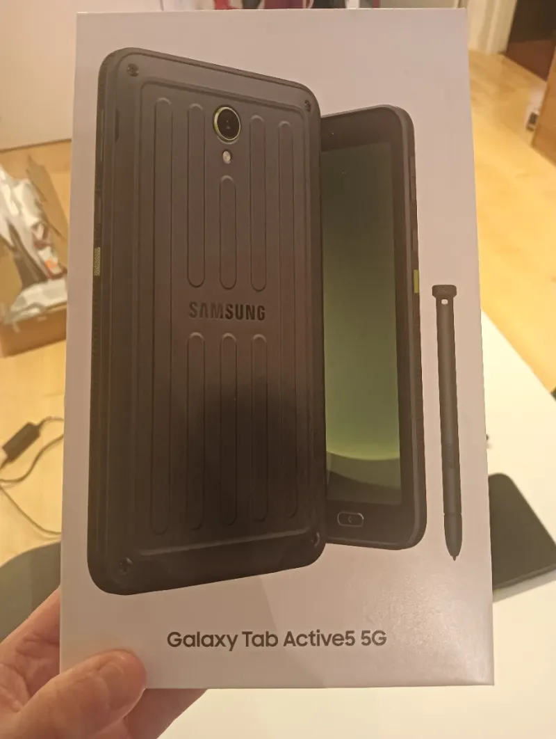 Samsung Galaxy Tab Active5 5G afbeelding 4