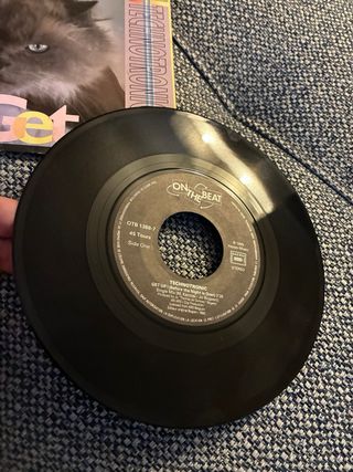 Vinilo Technotronic - Get Up!