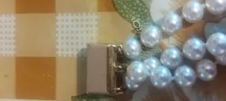 Collar de perlas de 3 hileras