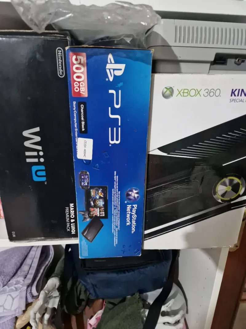 PlayStation 3 Super Slim Caja Negra