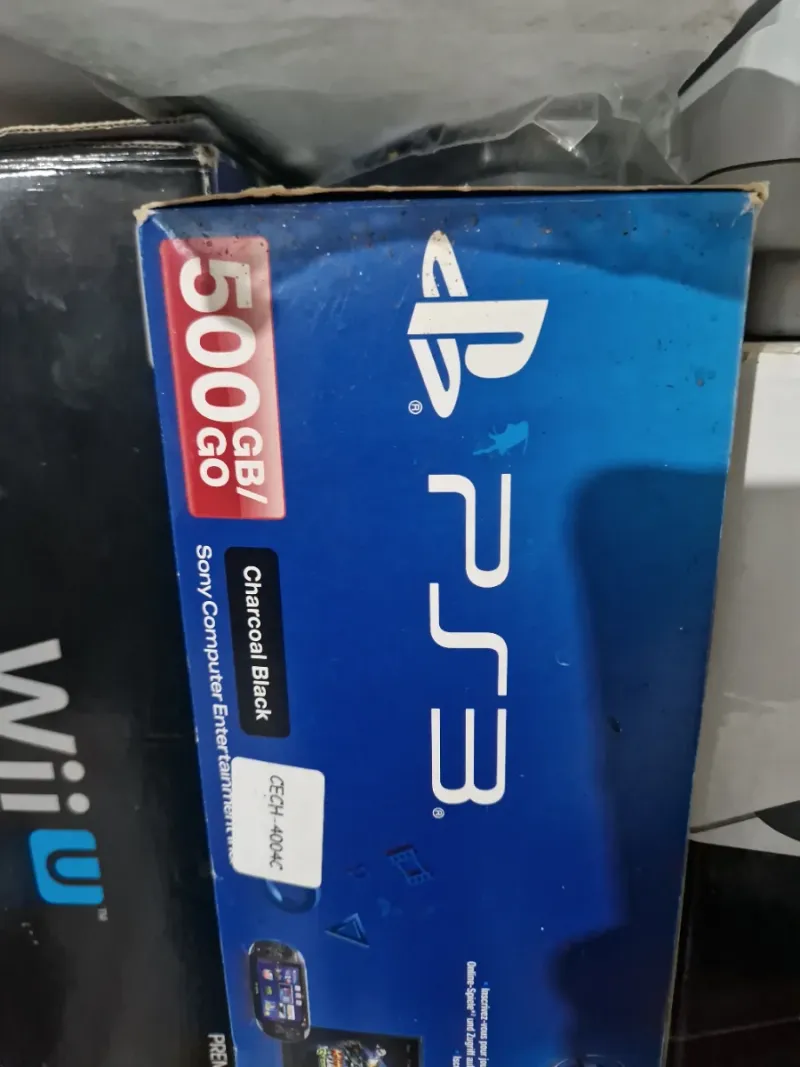 PlayStation 3 Super Slim Caja Negra afbeelding 2