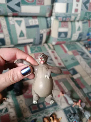 Lote Figuras Tarzán y Mowgli Disney