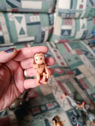 Lote Figuras Tarzán y Mowgli Disney