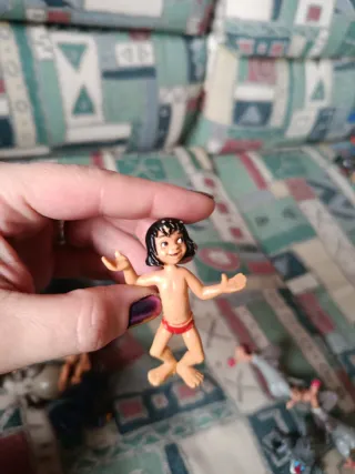 Lote Figuras Tarzán y Mowgli Disney