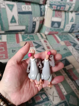 Lote Figuras Tarzán y Mowgli Disney