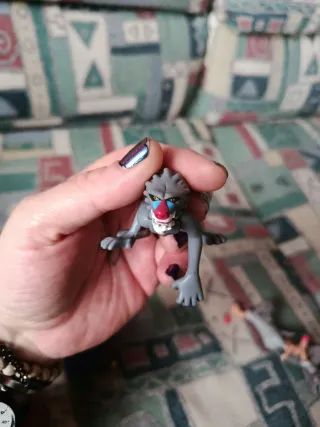 Lote Figuras Tarzán y Mowgli Disney