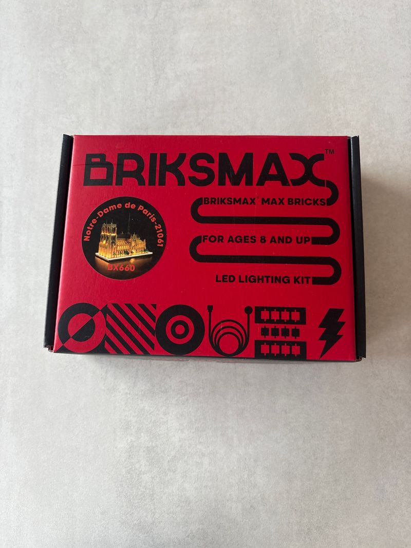 Kit Iluminación LED BRIKSMAX Notre Dame