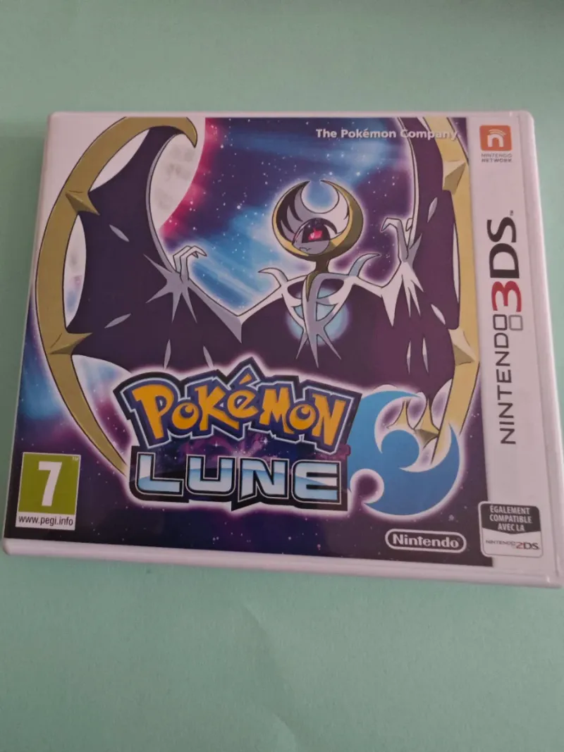 Pokémon Luna Nintendo 3DS