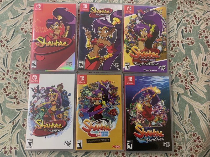 Shantae Saga - Nintendo Switch