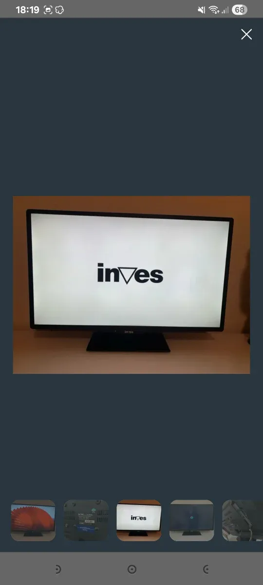 Televisor Inves 32 Negro afbeelding 2