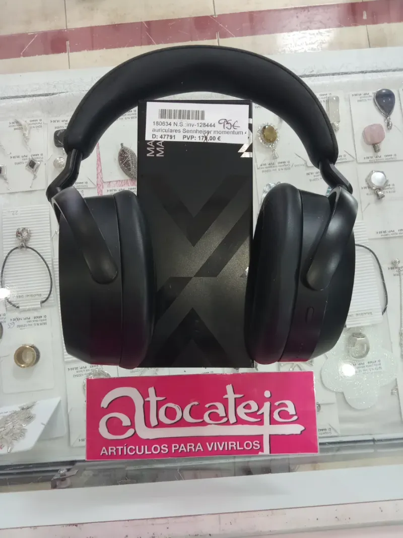 Auriculares Sennheiser Momentum 4 Negros