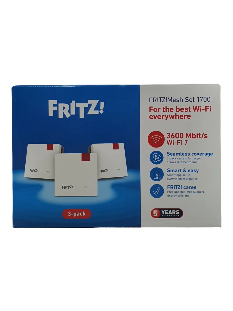 FRITZ! Mesh Set 1700 (3 Unidades)