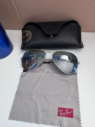 Gafas Ray-Ban Aviador Plata