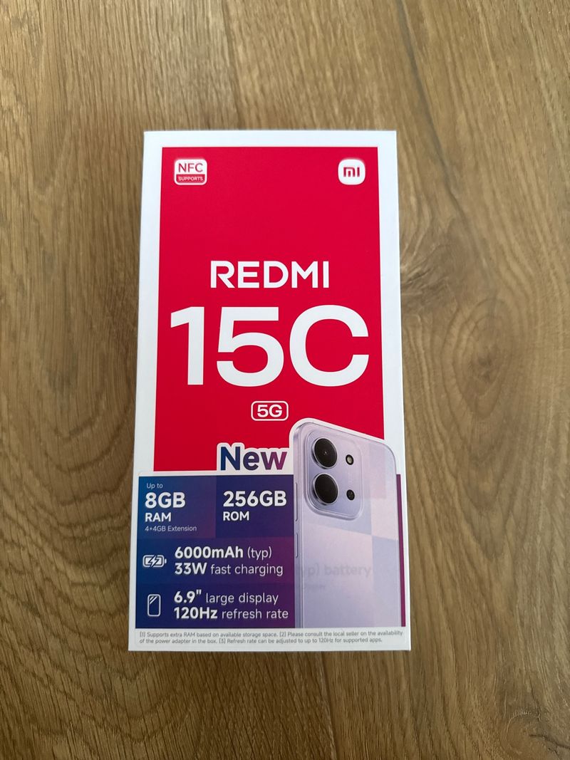 Xiaomi Redmi 15C 256GB Nuevo