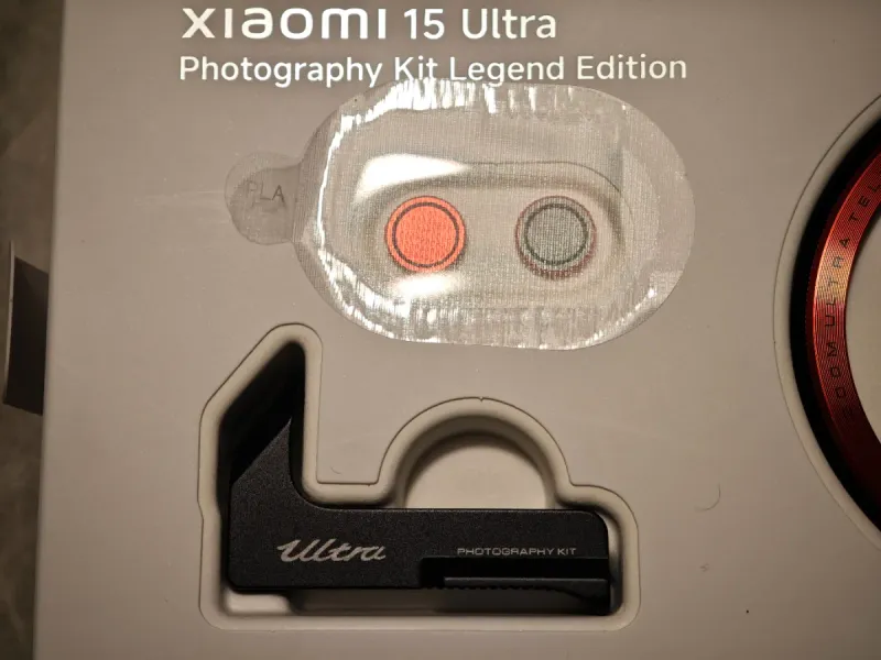 Kit Fotográfico Xiaomi 15 Ultra Edición Legend afbeelding 6