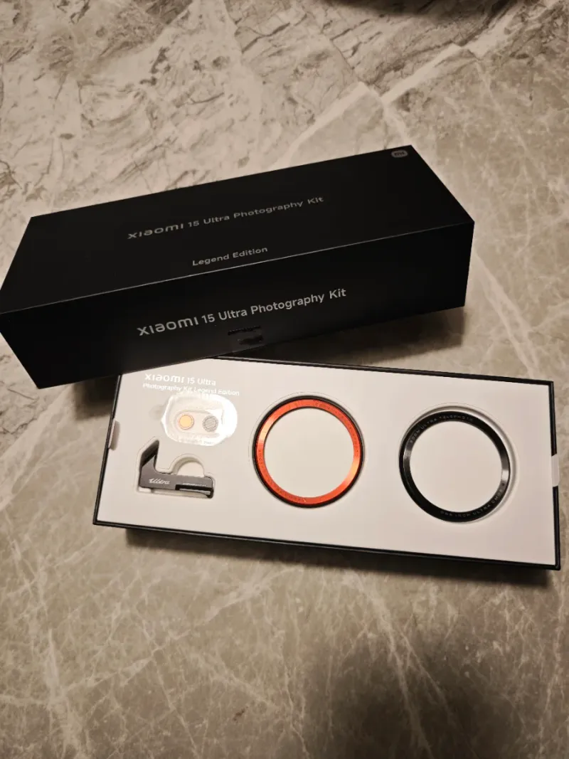 Kit Fotográfico Xiaomi 15 Ultra Edición Legend afbeelding 7