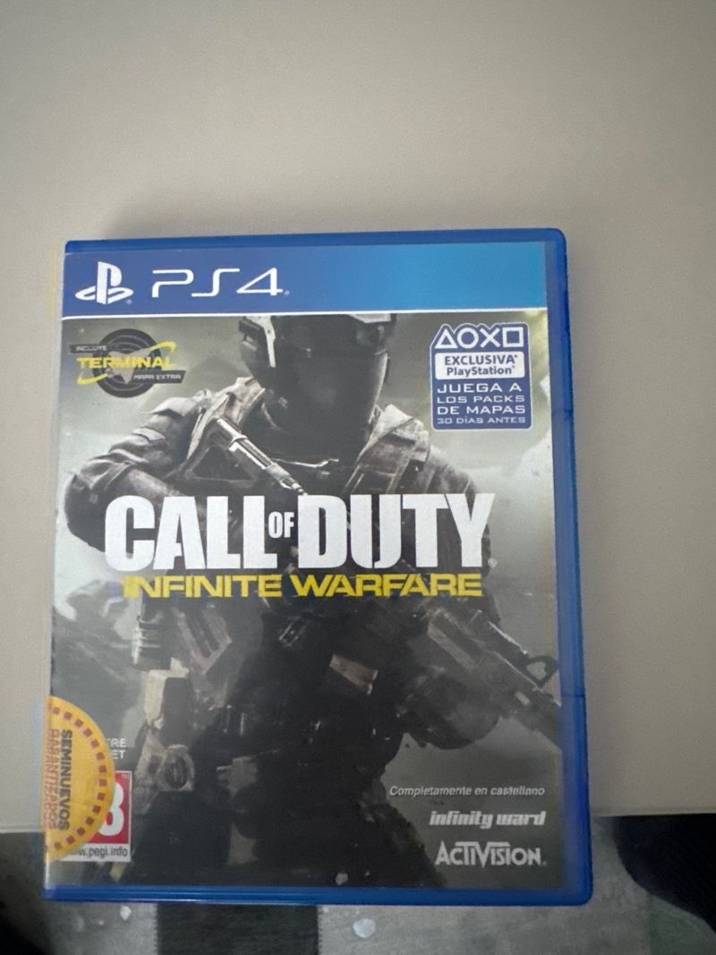 Call of Duty Infinite Warfare PS4