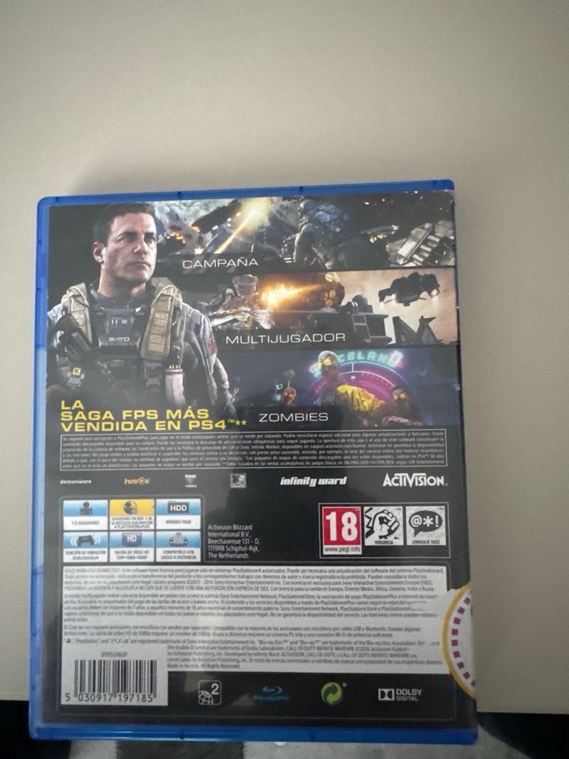 Call of Duty Infinite Warfare PS4 afbeelding 2