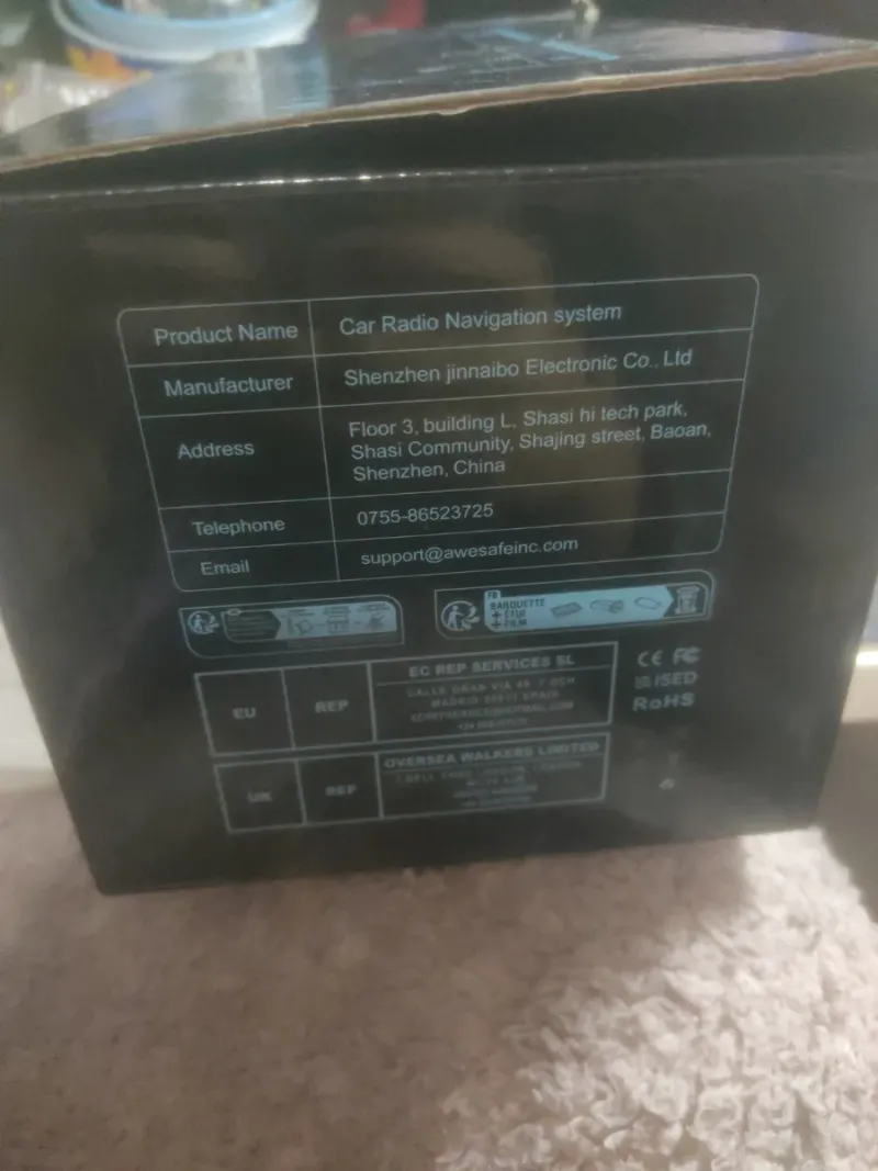 Radio para coche AWESAFE afbeelding 4